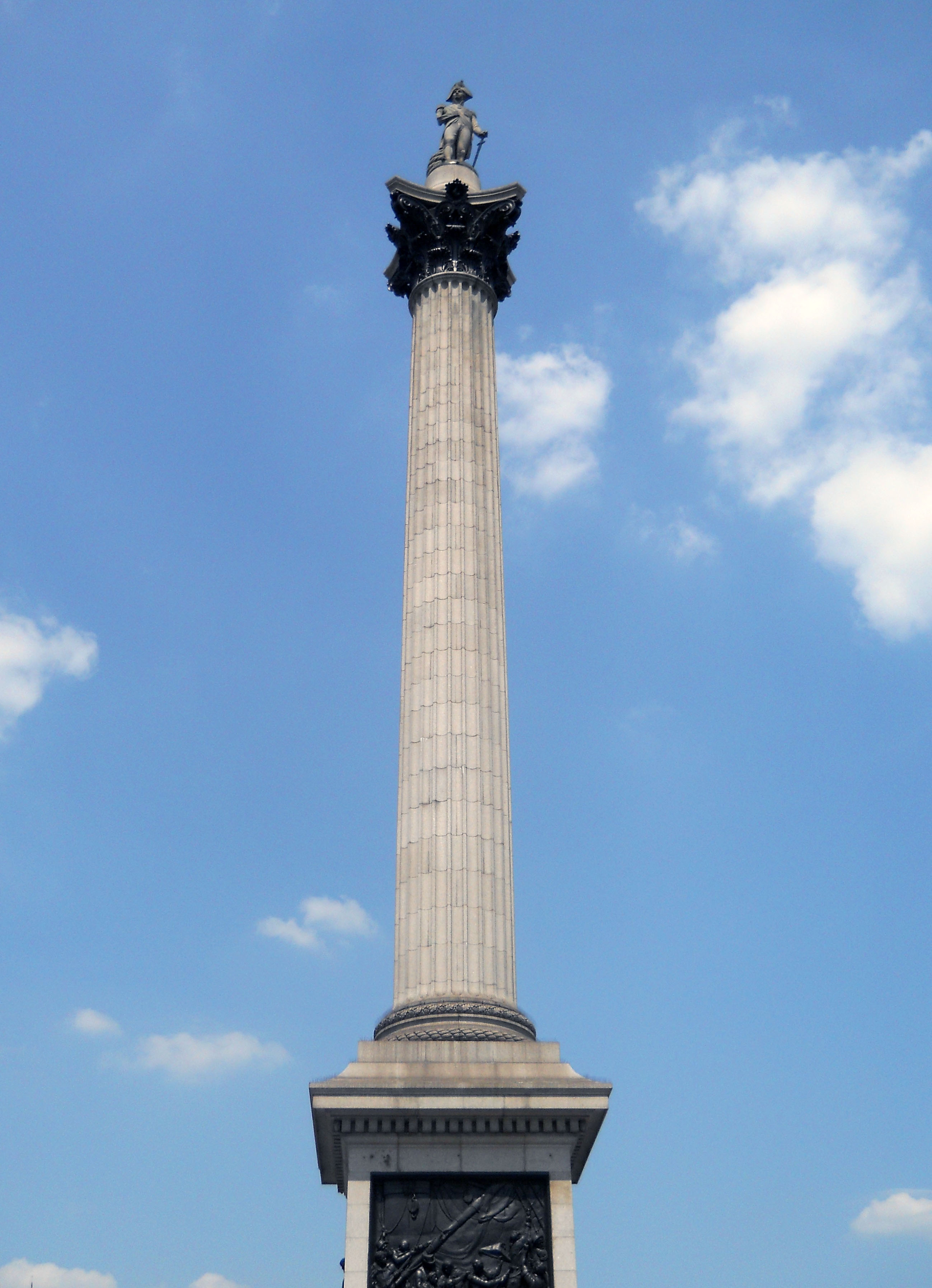колонна нельсона на трафальгарской площади